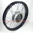 Колесо переднее мотоцикл Минск 3.112-31154 черное крашенное