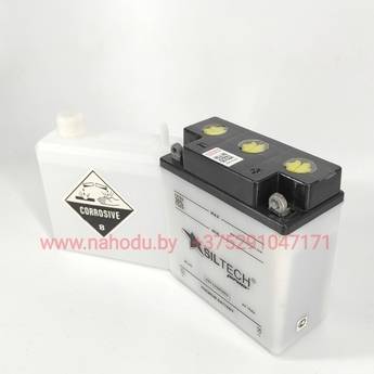 Аккумулятор 6V 11Ah сухозаряженный с электролитом(130х56х120)