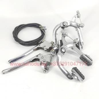 Тормозной комплект дорожного для велосипеда в сборе "Метал"