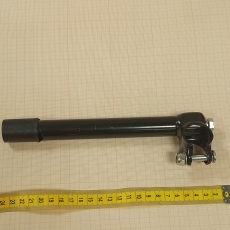 Трубка руля дорожного велосипеда в сборе