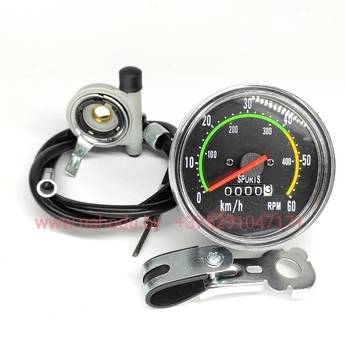 Спидометр вело "JY-093" (Механический) (Круглый)