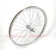 Колесо 20" переднее складного велосипеда "Хром"