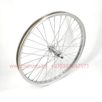 Колесо 20" переднее складного велосипеда "Хром"