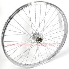 Колесо дорожного велосипеда 28" заднее с усиленными спицами d=2.7mm