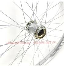 Колесо дорожного велосипеда 28" заднее