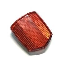 Катафот вело задний (Красный) (С креплением)