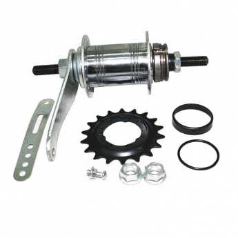 Втулка задняя для велосипеда "Stels" с корпусом