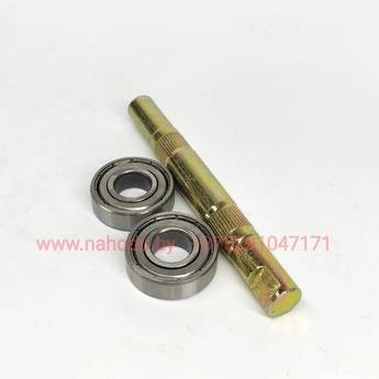 Вал каретки для велосипеда с 203 подшипником