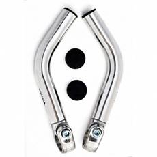 Рога на руль (Метал) (Хром)