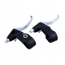 Ручка тормоза для велосипеда (Дюраль + Пластик)
