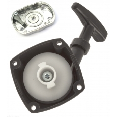 Стартер для бензотриммера (2 зацепа) (С ПЕРЕХОДНИКОМ)