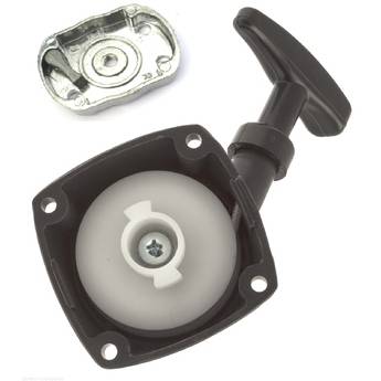 Стартер для бензотриммера (2 зацепа) (С ПЕРЕХОДНИКОМ)