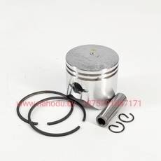 Поршень для бензотриммера d=36 mm(палец,кольца стопорные,кольца)