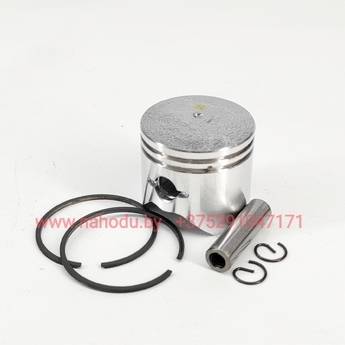 Поршень для бензотриммера d=36 mm(палец,кольца стопорные,кольца)