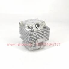 Поршневая для бензотриммера d=34 mm(поршень ,палец,кольца стопорные,кольца)