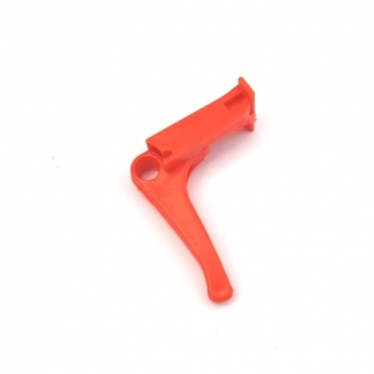 Курок газа для бензотриммера (узкий)