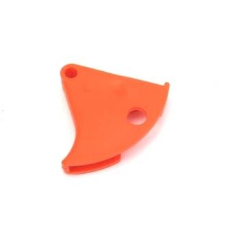 Курок газа для бензотриммера (широкий)