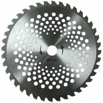 Нож - фреза для бензотриммера (40 зубов)