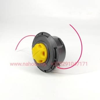 Головка триммерная для бензотриммера (№23 )(лёгкая заправка)жёлтая