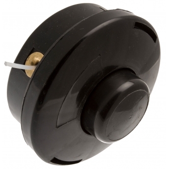 Головка триммерная для бензотриммера (№26) (черная) блеск