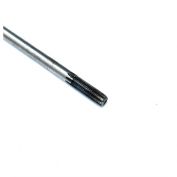 Вал ведущий для бензотриммера (9 шлицов) d=8 mm