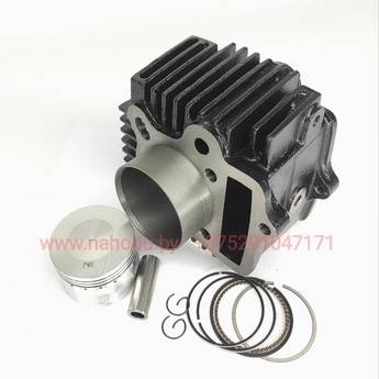 Поршневая группа ЦПГ 150 FMB (d=50 mm) 100cc мопед <b>Alpha,Delta,Viper, Dingo, Active, Racer,RX-8,100 cc</b> в сборе 