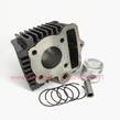 Поршневая группа ЦПГ 139FMB (d=39mm) 49cc мопед <b>Alpha,Delta,Viper, Dingo, Active, Racer,RX-8,49 cc</b> в сборе 
