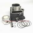 Поршневая группа ЦПГ 147FMB (d=47mm) 70 cc мопед <b>Alpha,Delta,Viper, Dingo, Active, Racer,RX-8,70 cc</b> в сборе 