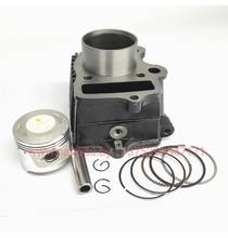 Поршневая группа ЦПГ 147FMB (d=47mm) 70 cc мопед <b>Alpha,Delta,Viper, Dingo, Active, Racer,RX-8,70 cc</b> в сборе 