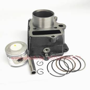 Поршневая группа ЦПГ 147FMB (d=47mm) 70 cc мопед <b>Alpha,Delta,Viper, Dingo, Active, Racer,RX-8,70 cc</b> в сборе 