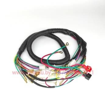 Проводка мопед <b>DELTA,RX-8,1P39, 139FMB, 147FMH, 152FMH</b> (мама) под квадратный щиток приборов