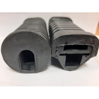 Резинка подножки водителя мопед <b>Alpha,Delta,Viper, Dingo, Active, Racer,RX-8, JH-70, 1P39, 139FMB, 147FMH, 152FMH</b>