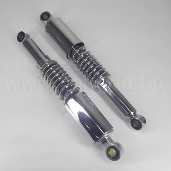 Амортизатор задний мопед <b>Alpha,Delta,Viper, Dingo, Active, Racer,RX-8, JH-70, 1P39, 139FMB, 147FMH, 152FMH (345 мм.)</b>