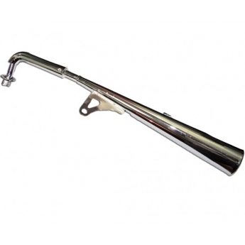 Глушитель мопед Alpha,Viper, Dingo, Active, Racer,RX-8 ,JH-70, 1P39, 139FMB, 147FMH