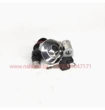 Замок зажигания+ крышка бака + замок бардачка мопед DELTA,JH-70, 1P39, 139FMB, 147FMH, 152FMH