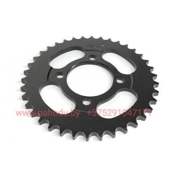 Звезда задняя на 38 зубов (428-38) мопед Alpha,Delta,Viper, Dingo, Active, Racer,RX-8, JH-70, 1P39, 139FMB, 147FMH, 152FMH