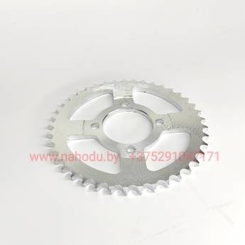 Звезда задняя на 41 зуб (428-41) мопед <b>Alpha,Delta,Viper, Dingo, Active, Racer,RX-8, JH-70, 1P39, 139FMB, 147FMH, 152FMH</b>