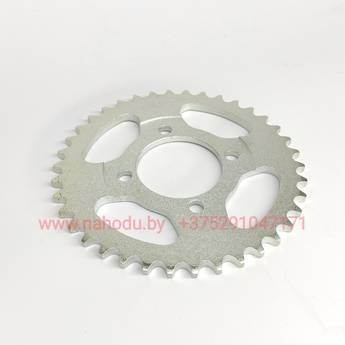 Звезда задняя на 38 зубов (420-38) мопед Alpha,Delta,Viper, Dingo, Active, Racer,RX-8, JH-70, 1P39, 139FMB, 147FMH, 152FMH