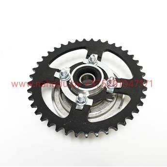 Звезда задняя со ступицей на 41зуб (420 - 41)мопед <b>Alpha,Delta,Viper, Dingo, Active, Racer,RX-8, JH-70, 1P39, 139FMB, 147FMH, 152FMH</b>