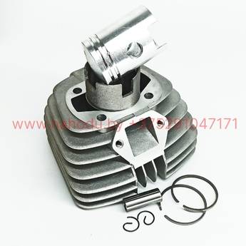 Поршневая мопед Карпаты ,V-50 (В сборе: поршень, кольца, палец, стопорное кольцо)