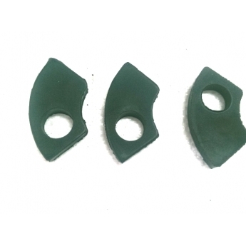 Резинка задней звезды мопед Карпаты ,V-50 (плоск)(смещенные)