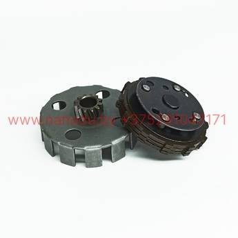 Барабан сцепления мопед Карпаты, Дельта,V-50 в сборе (Шлицы)