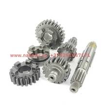 Коробка Вал вторичный в сборе мопед Карпаты , V-50 