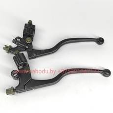 Рычаги выжима сцепления и тормоза с кронштейнами для мотоцикла ИЖ - Планета,Юпитер, Минск d4 , китайского мотоцикла