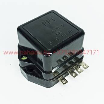 Реле регулятор РР-1 ИЖ 6V, мотоцикл ИЖ - Планета, Юпитер