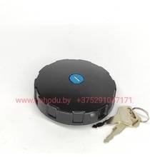 Пробка (Крышка) бензобака с ключем мотоцикл ИЖ - Планета,Юпитер (Чёрная)