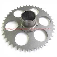 Звезда задняя (ведомая) 42 зуб. 520 для мотоцикла "ИЖ" Планета, Юпитер