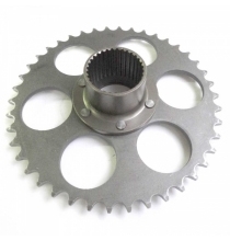 Звезда задняя (ведомая) 42 зуб. 520 мотоцикл ИЖ - Планета, Юпитер