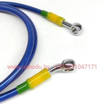 Шланг тормозной гидравлический 1500 мм (д.=10мм)