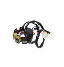Статор (генератор зажигания) 139QMB GY 6-50,80, (6+2 катушки)